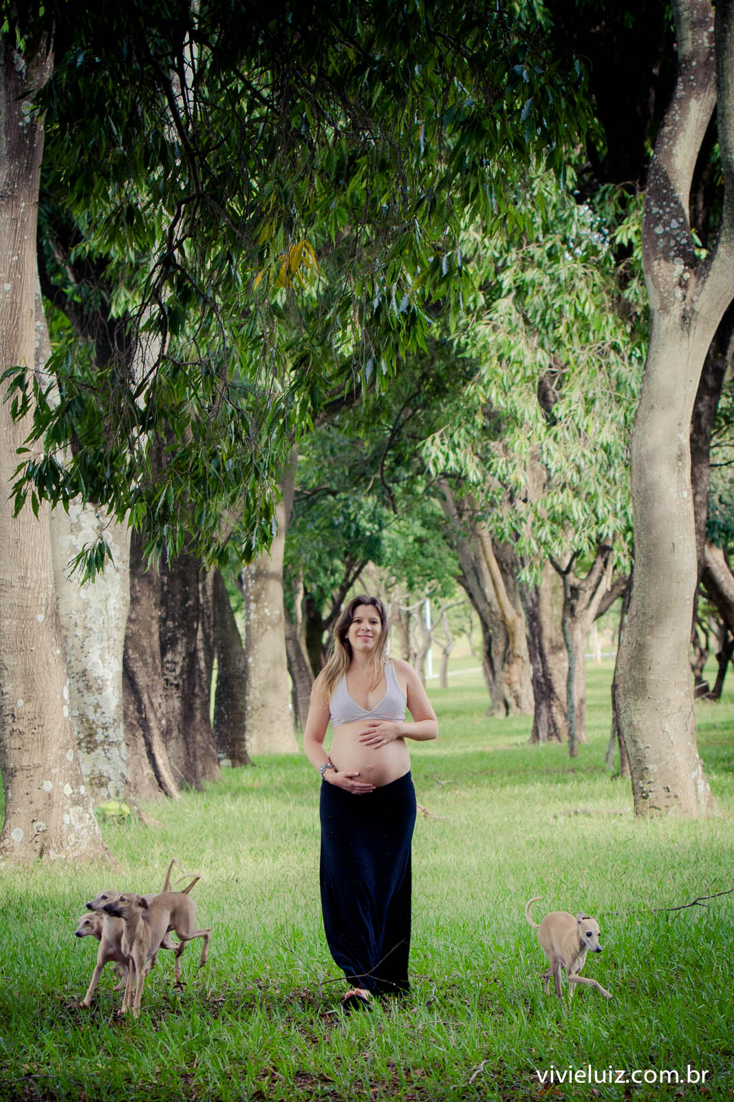 fotos de gestante por vivi e luiz fotografias