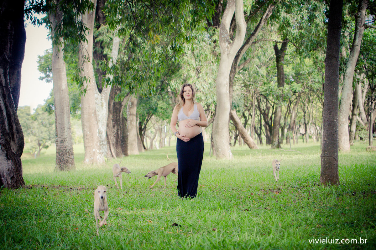 fotos de gestante por vivi e luiz fotografias