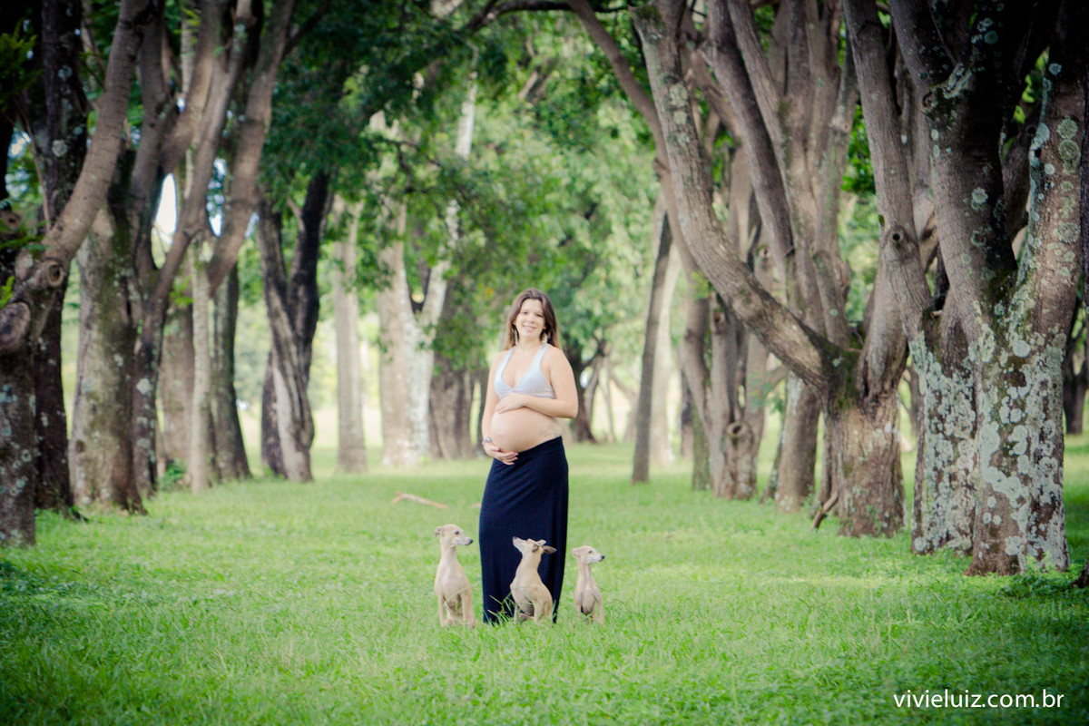 fotos de gestante por vivi e luiz fotografias