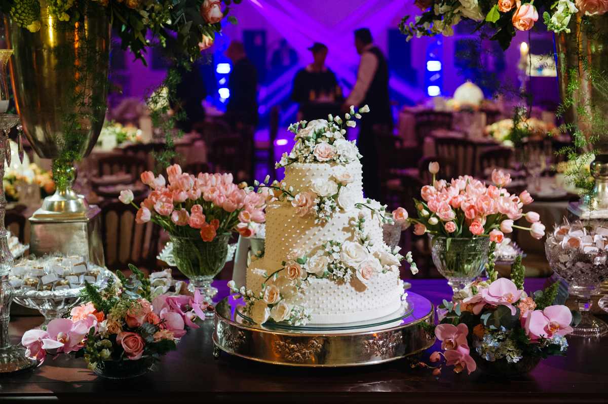 Bolo da casamento Le Palais