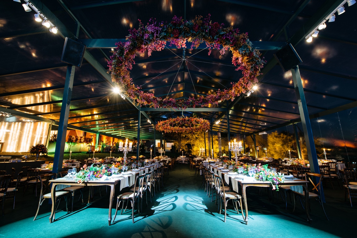 Decoração em fazenda para casamento