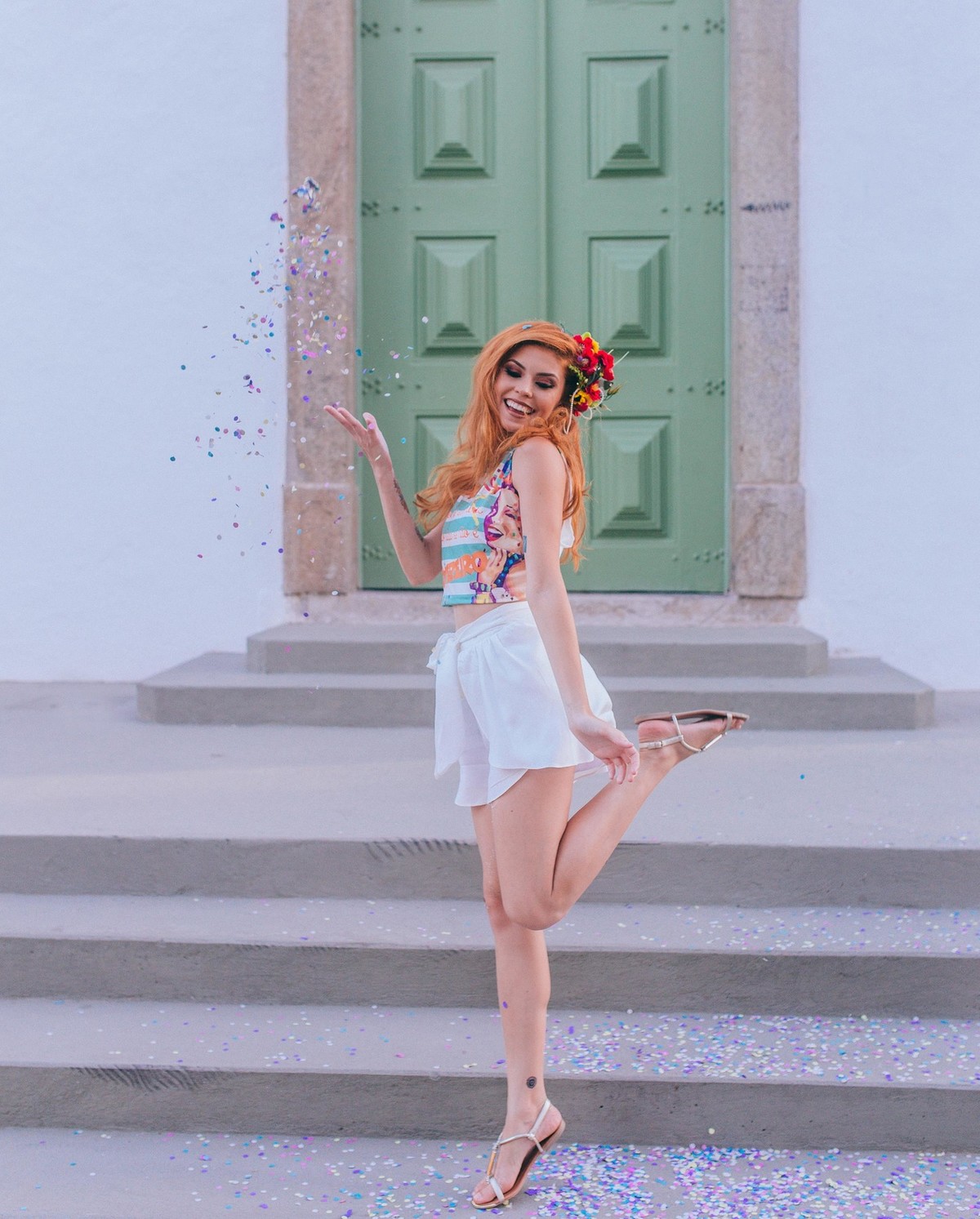 Moda vitoria editoral fashion capixaba fotos ensaio cute style estilo moda feminina look dia beauty fashionblog girls trend make-up hair loja gloria polo moda carnaval farm bloquinho