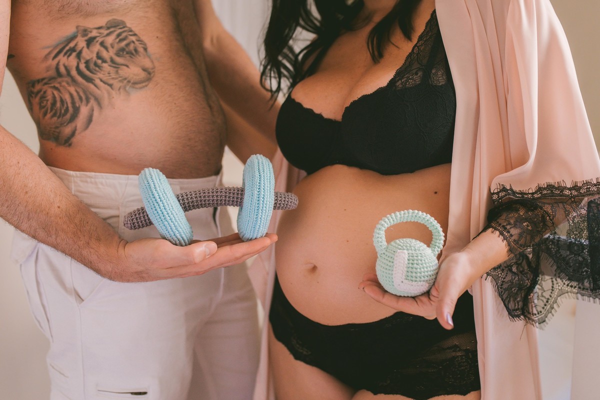 Gestante pregnant ensaio saudável book fotos vitória vila velha roupa leveza bebê gestação neném por sol casal jardim penha fotografo diego zanon funcional