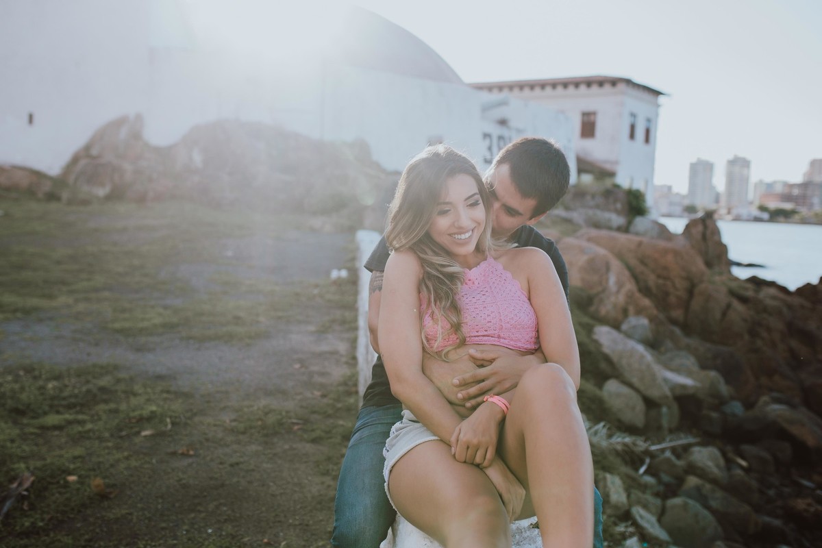 Gestante pregnant ensaio fotografico saudável book fotos vitória vila velha roupa leveza bebê segunda gestação neném fotografa 28 batalhao convento barriga praia