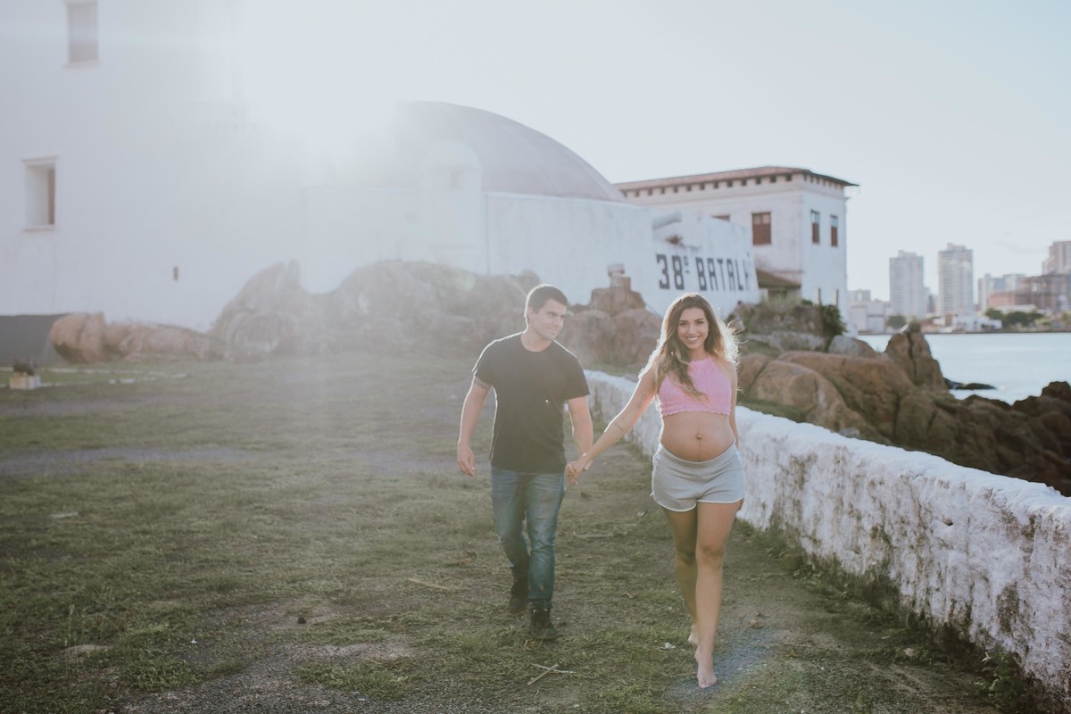 Gestante pregnant ensaio fotografico saudável book fotos vitória vila velha roupa leveza bebê segunda gestação neném fotografa 28 batalhao convento barriga praia