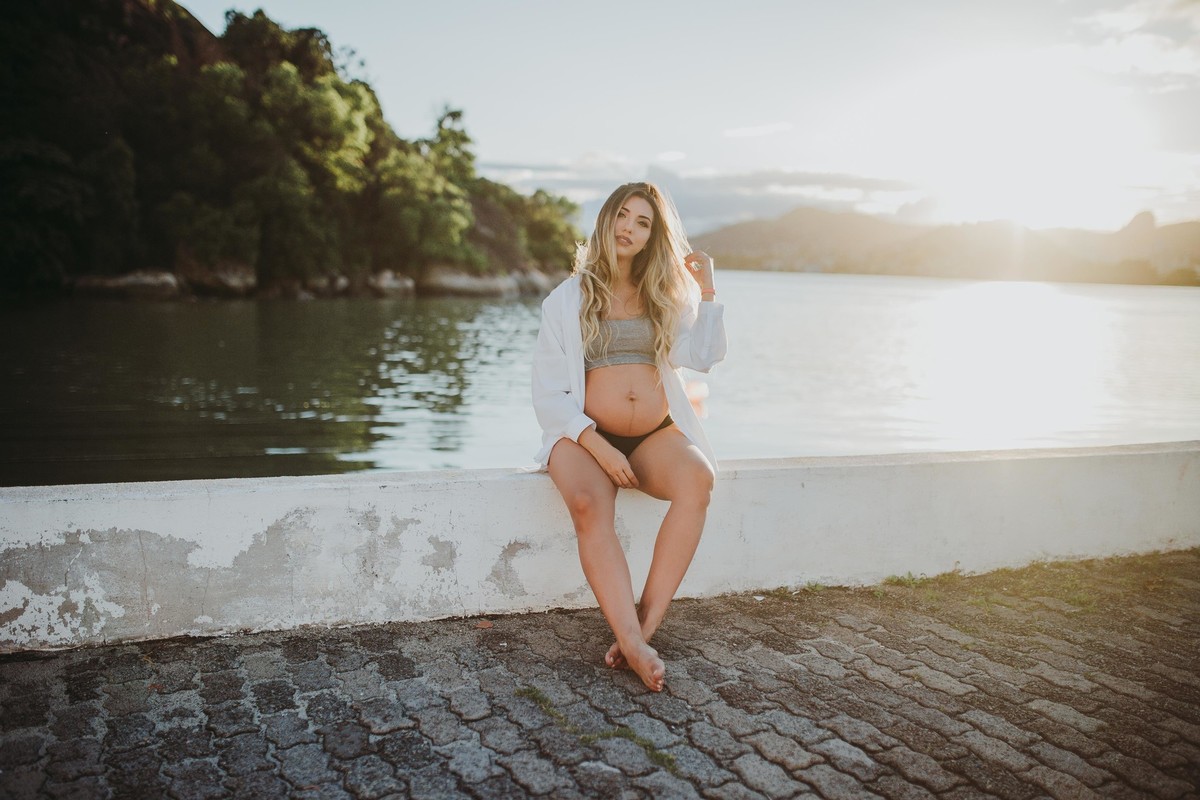Gestante pregnant ensaio fotografico saudável book fotos vitória vila velha roupa leveza bebê segunda gestação neném fotografa 28 batalhao convento barriga praia