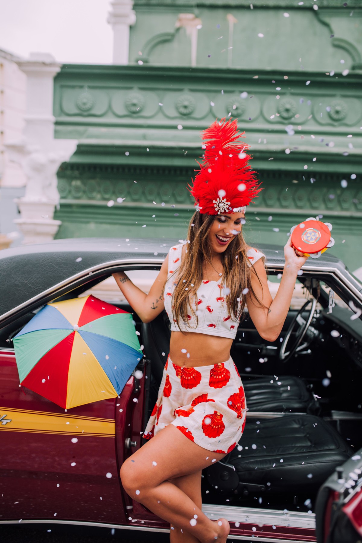 carnaval vitoria farm emporio life bloquinho look bloco de rua