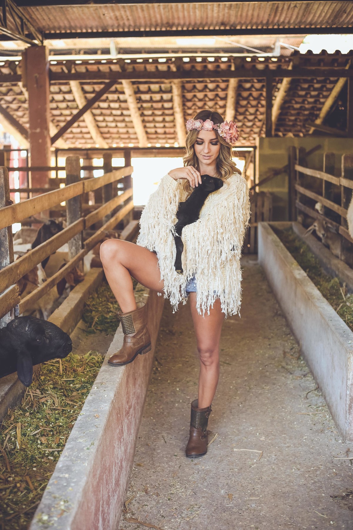Editorial miss girassol vitoria country vale moxuara caricica fotos boho chic fotos loja