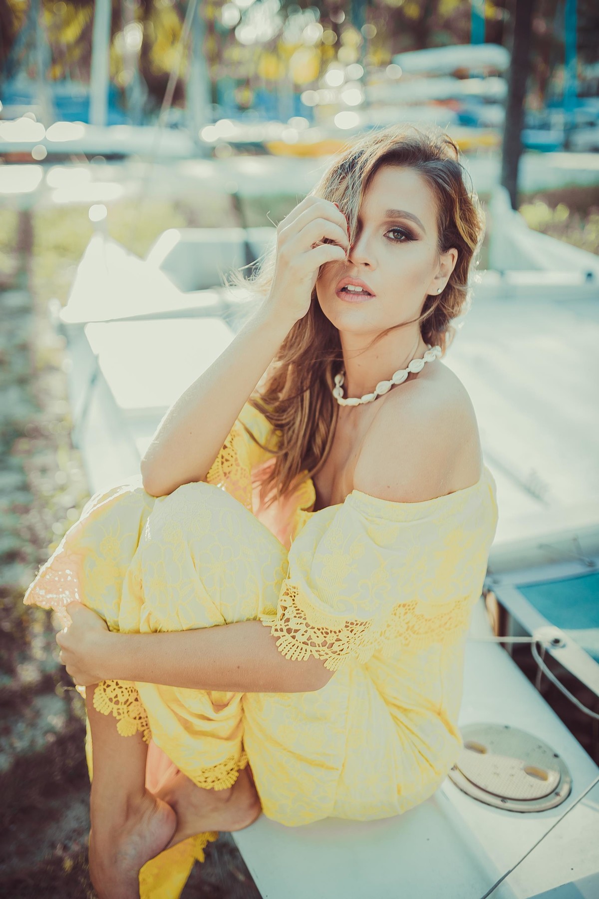 Moda vitoria editoral fashion capixaba fotos ensaio cute feminina look dia beauty girls make-up hair ensaio feminine book ilha frade canoa havaiana moda