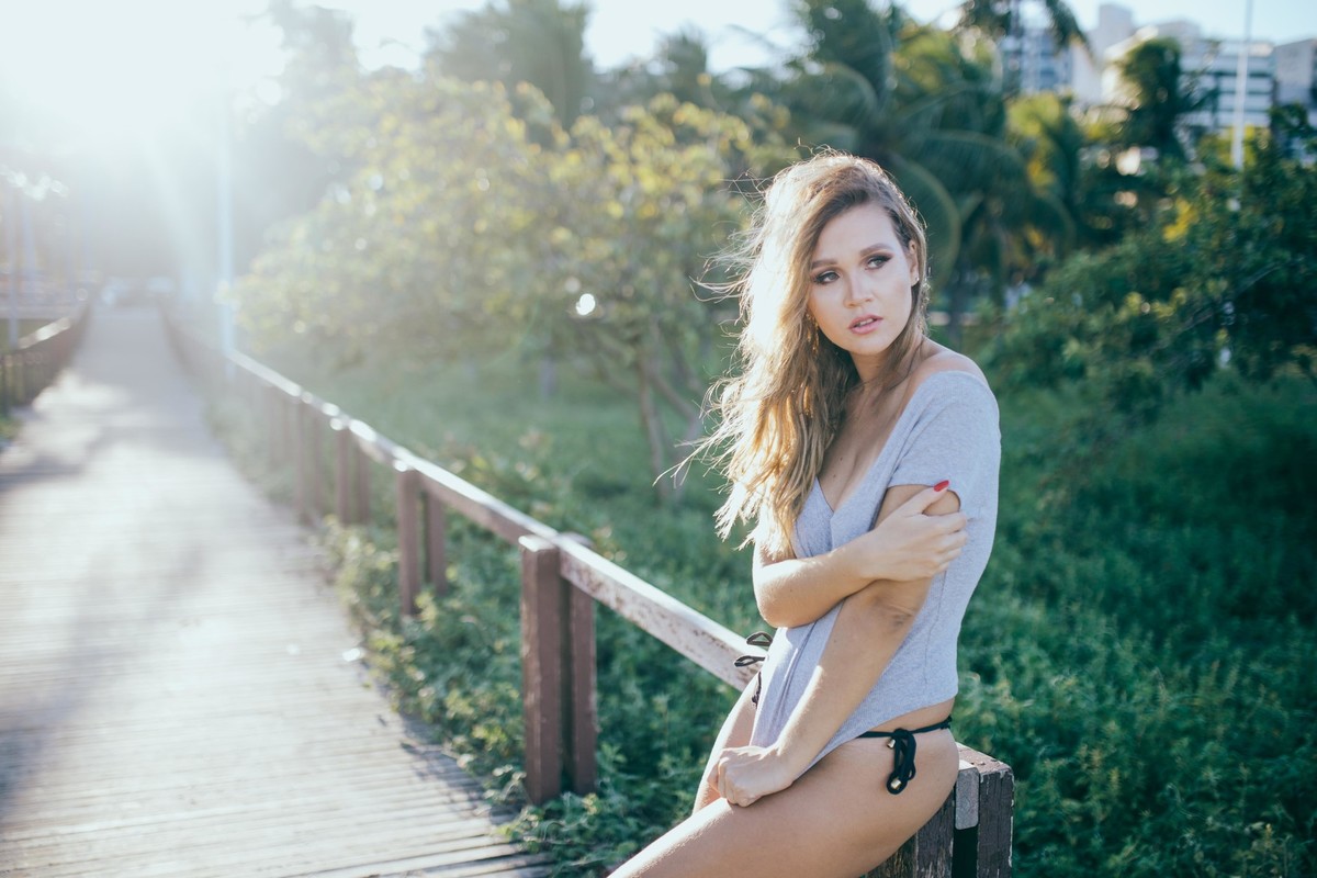 Moda vitoria editoral fashion capixaba fotos ensaio cute feminina look dia beauty girls make-up hair ensaio feminine book ilha frade canoa havaiana moda