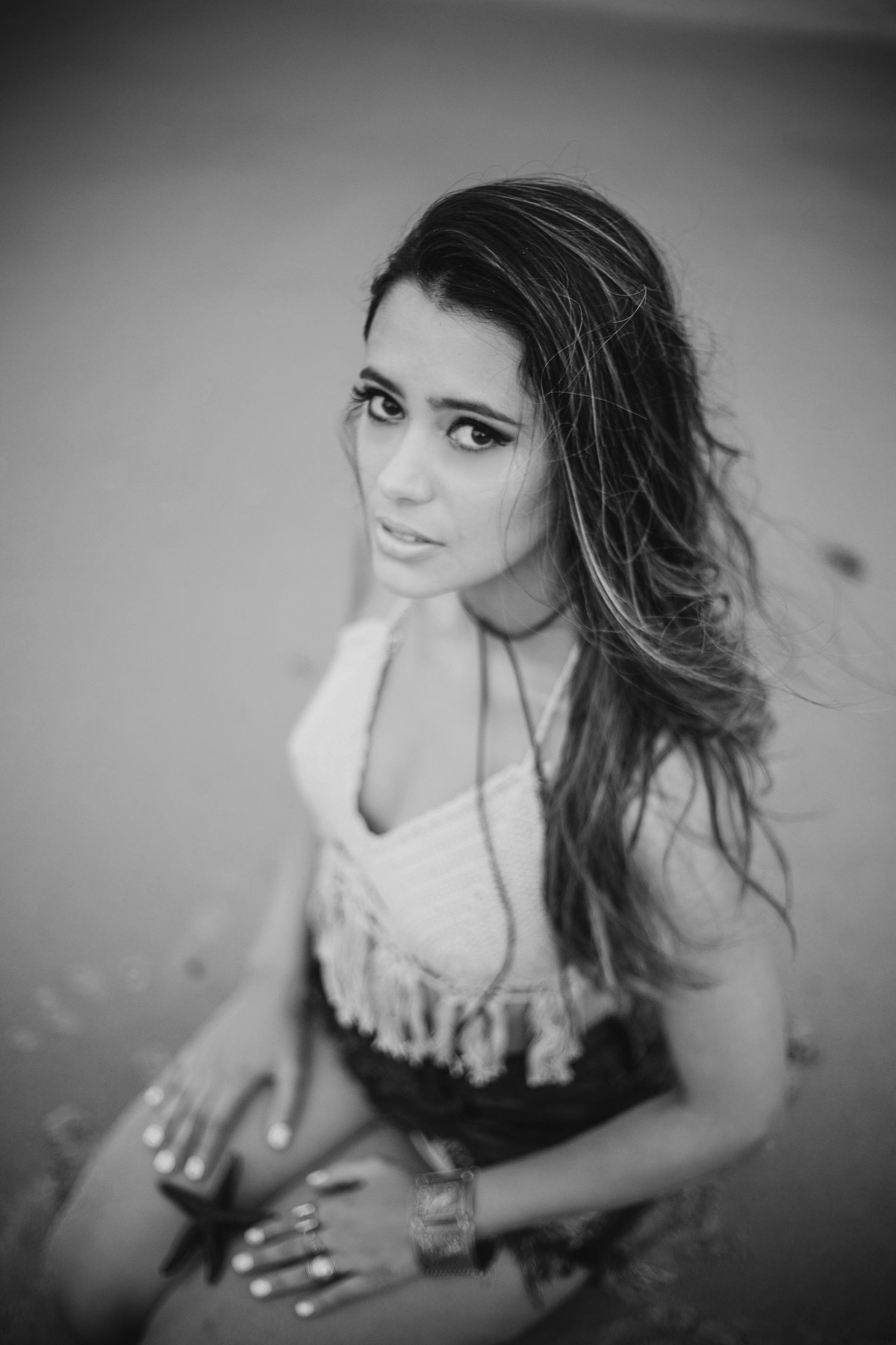 Moda vitoria editoral fashion capixaba fotos ensaio cute feminina beauty girls make-up hair ensaio feminino fotos cabelo boho inspiração ilha frade cacto ensaio