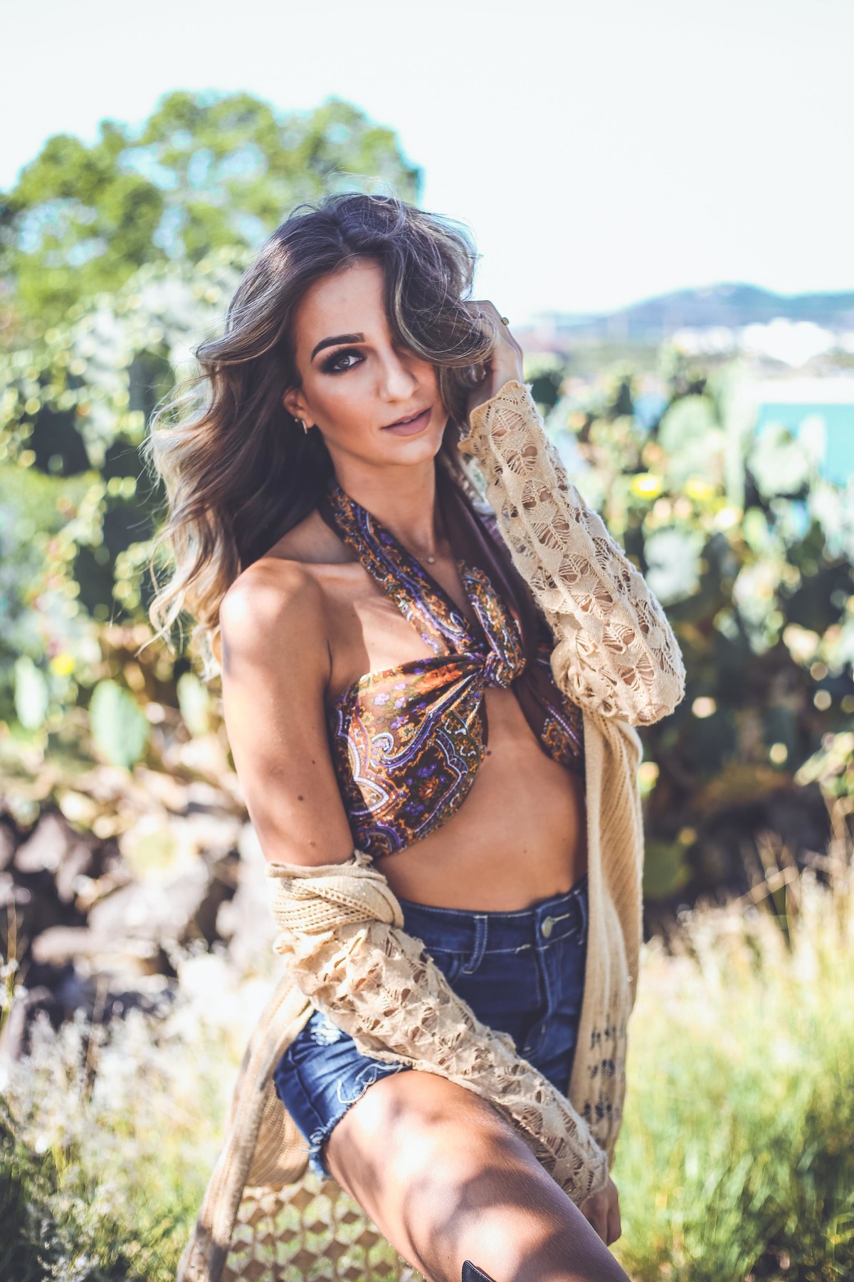 Moda vitoria editoral fashion capixaba fotos ensaio cute feminina beauty girls make-up hair ensaio feminino fotos cabelo boho inspiração ilha frade ensaio boho solana