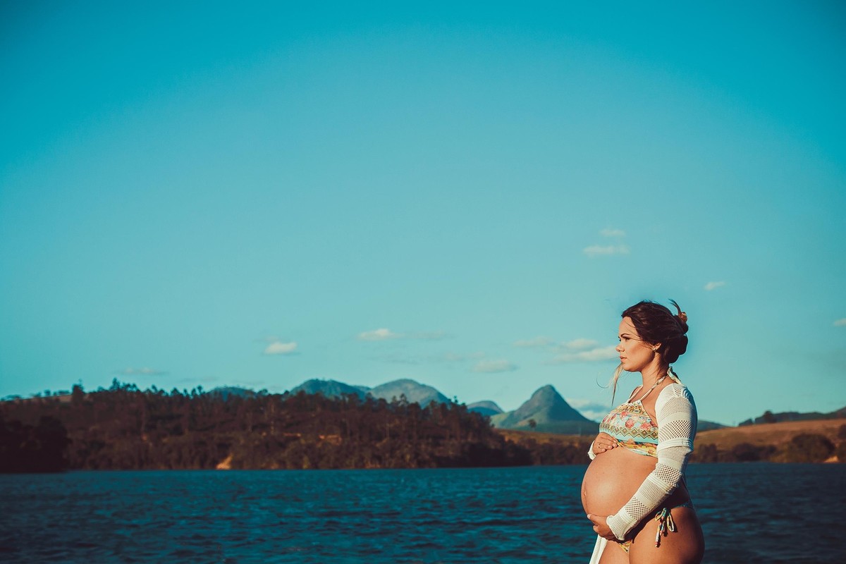 Gestante pregnant ensaio casa home saudável book fotos lingerie roupa leveza bebê gestação Colatina espirito santo neném flavia Daniel neném filho