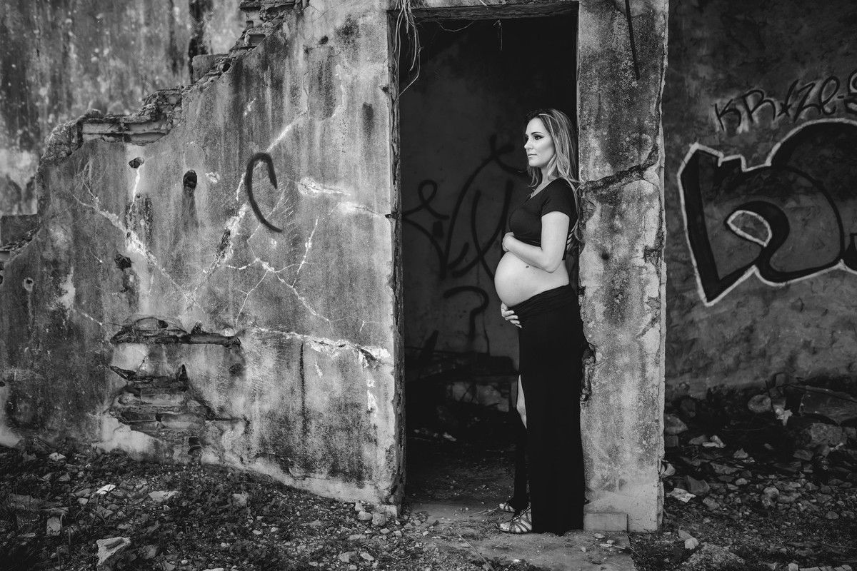 Gestante pregnant ensaio casa home saudável book fotos vitória vila velha roupa leveza bebê gestação neném por sol Golden hour ilha frade neném