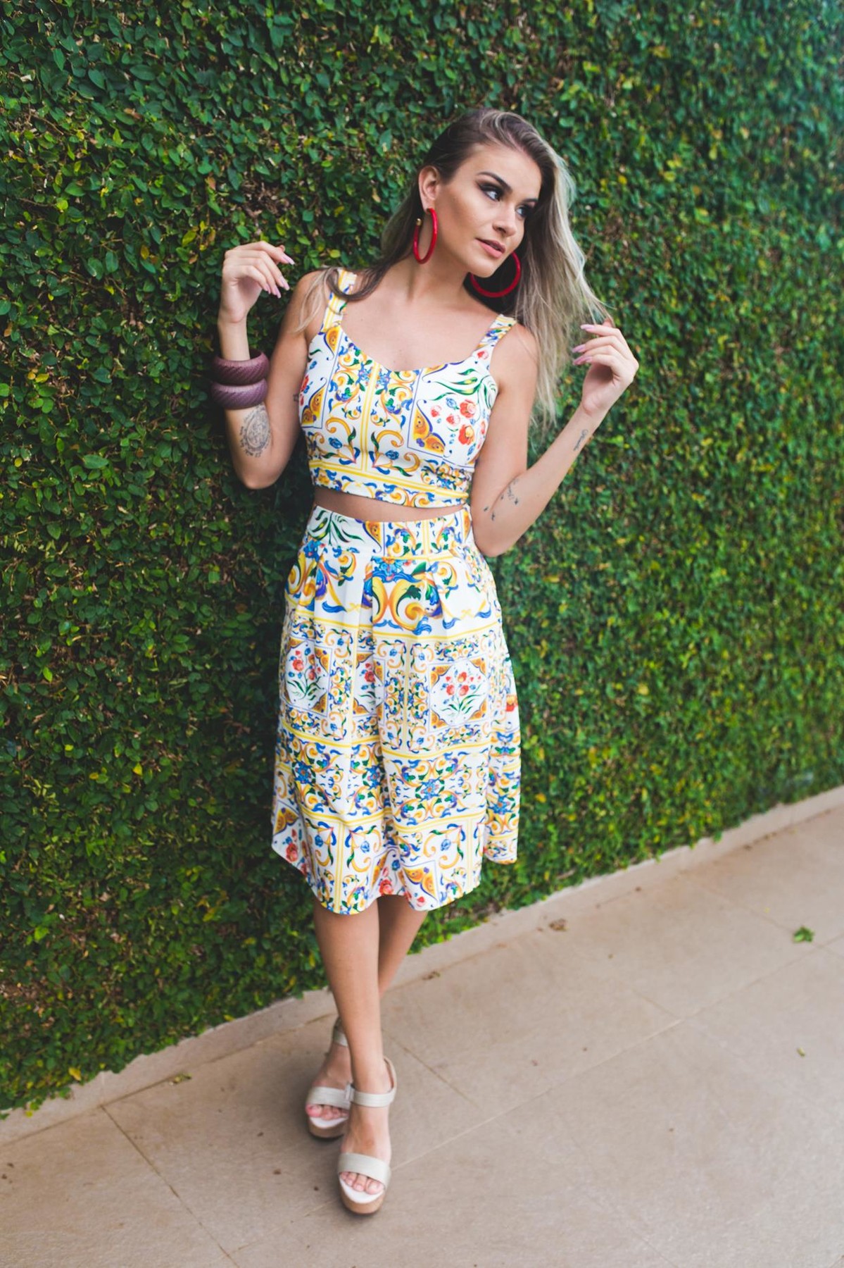 Moda vitoria editoral fashion capixaba fotos ensaio cute style estilo moda feminina look dia beauty fashionblog girls trend make-up hair loja gloria polo moda be up tecido farm estampa