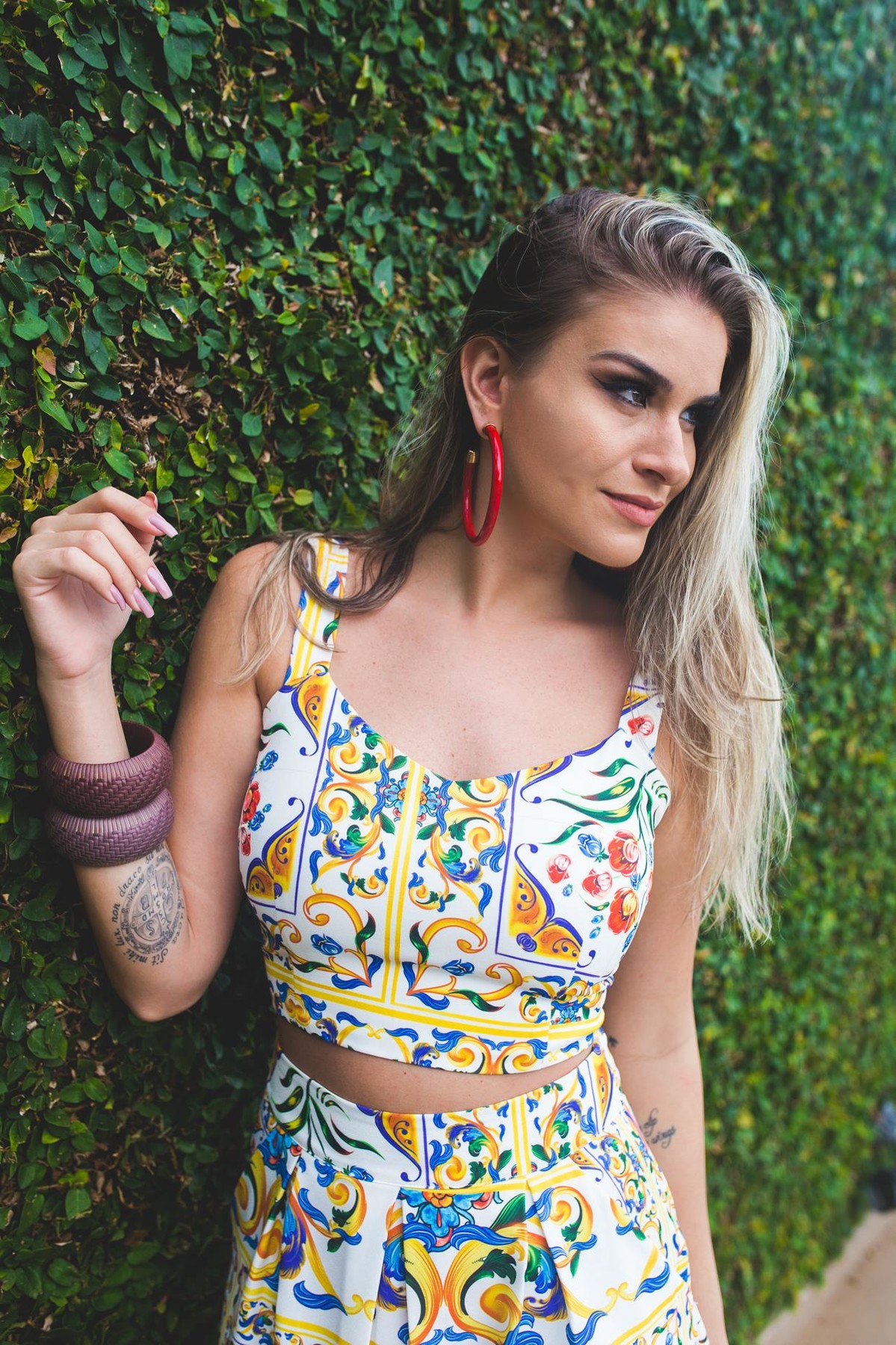 Moda vitoria editoral fashion capixaba fotos ensaio cute style estilo moda feminina look dia beauty fashionblog girls trend make-up hair loja gloria polo moda be up tecido farm estampa