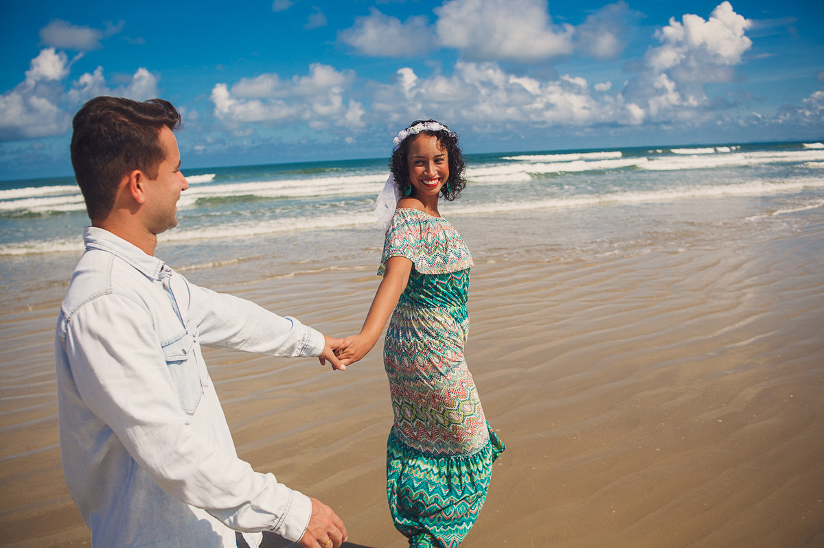ensaio de casal na praia de bertioga