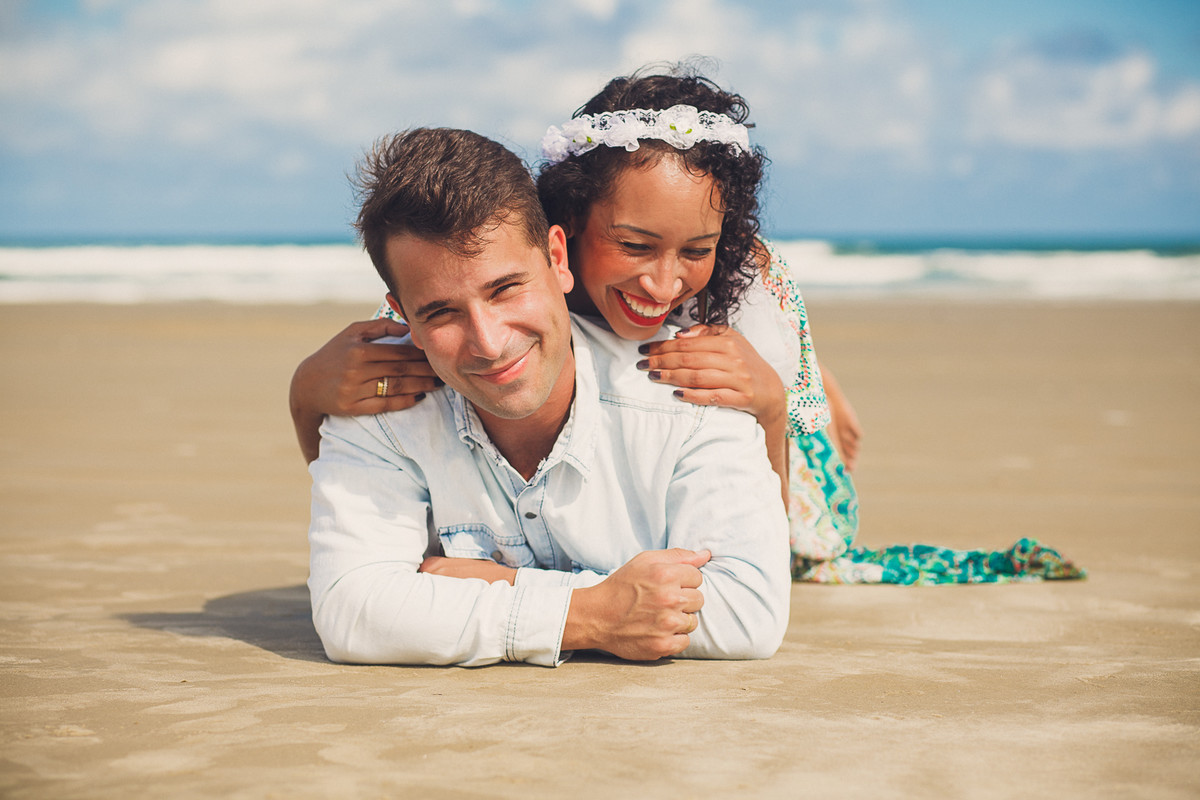 ensaio de casamento na praia de bertioga