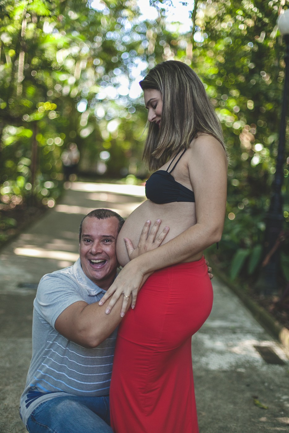 papai e bebe
