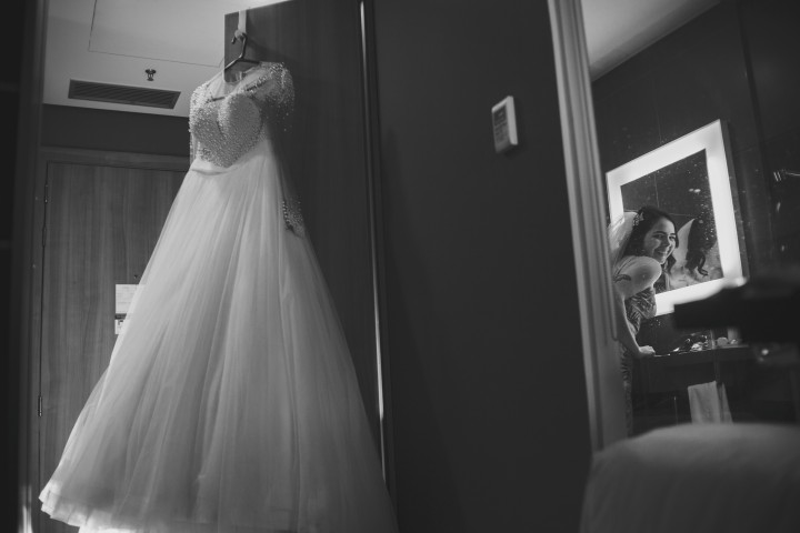 vestido da noiva