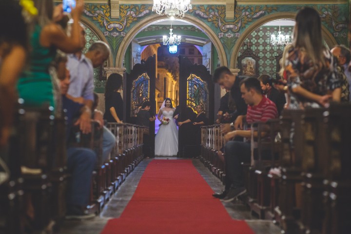 entrada da noiva