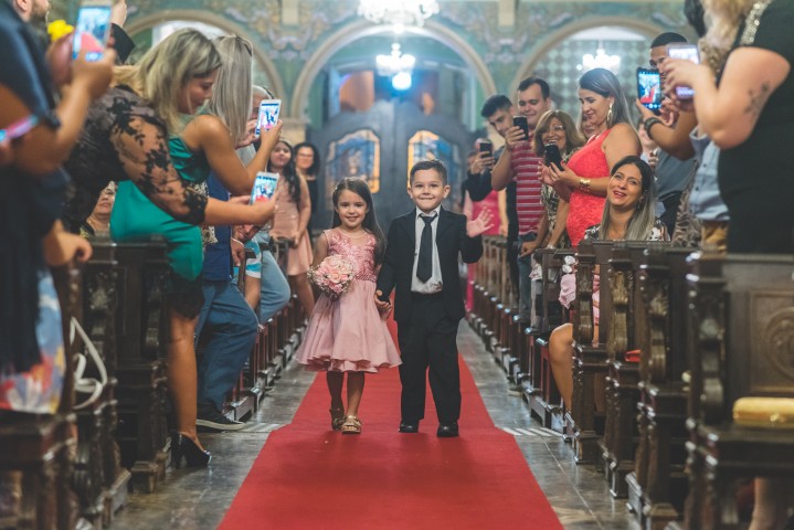 cerimonia de casamento