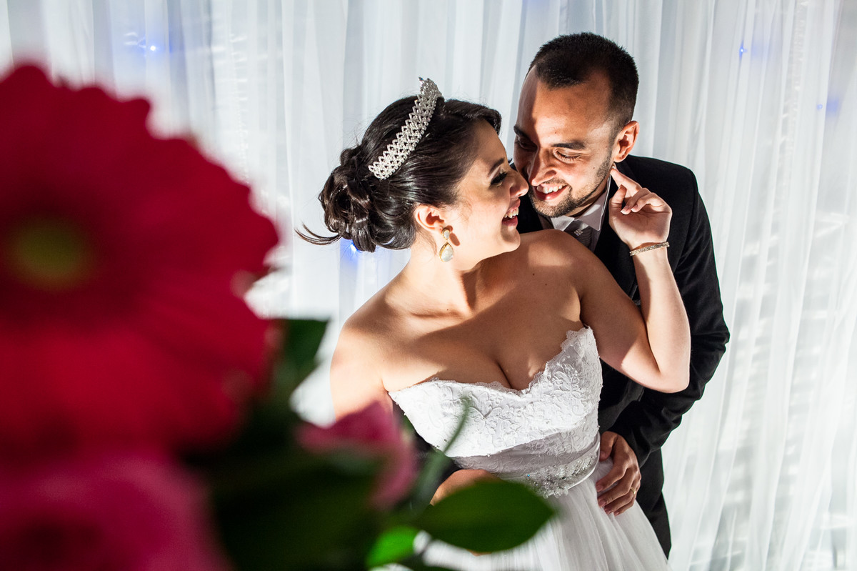 fotografia de casamento em santos