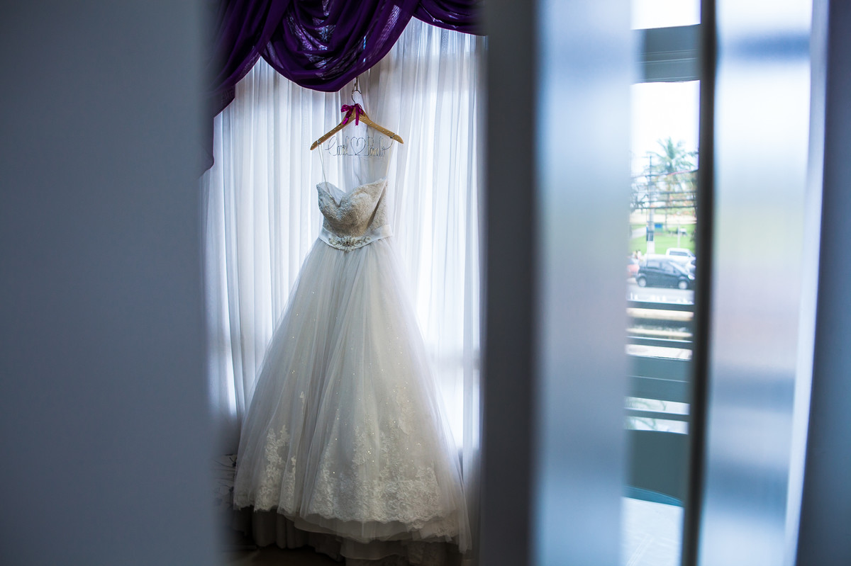 vestido de noiva