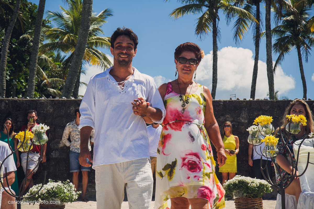 casamento praia do pernambuco