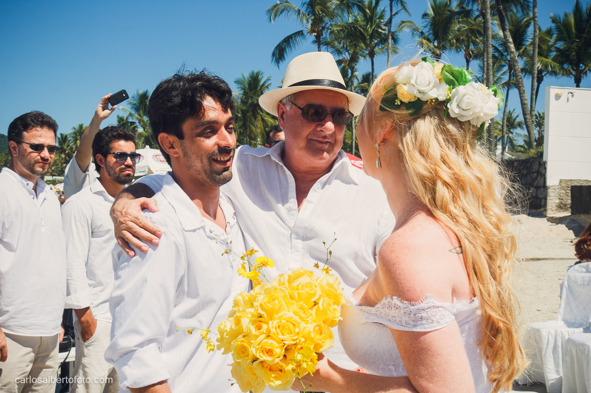 casamento na praia de pernambuco