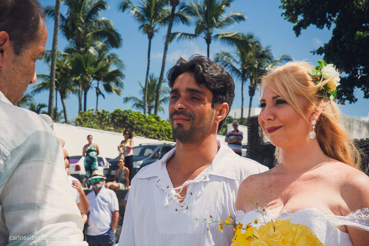 casamento na praia