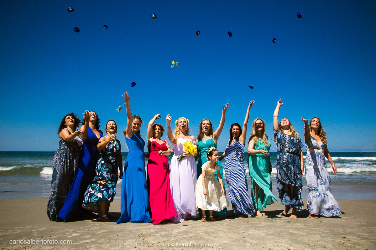 casamento na praia top