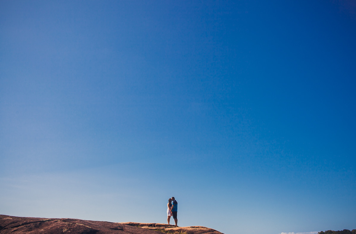 nós dois e o céu inteiro para amar