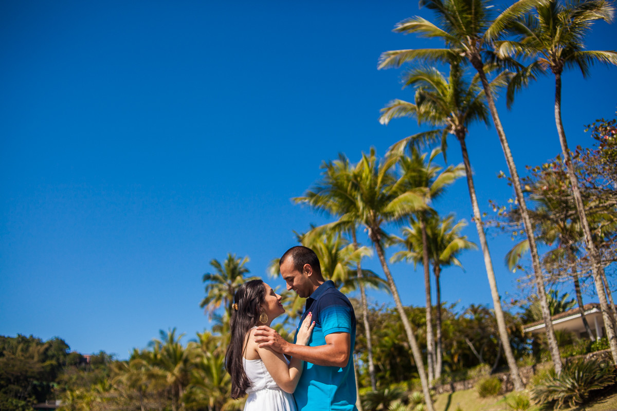 ensaio de casamento na praia de iporanga