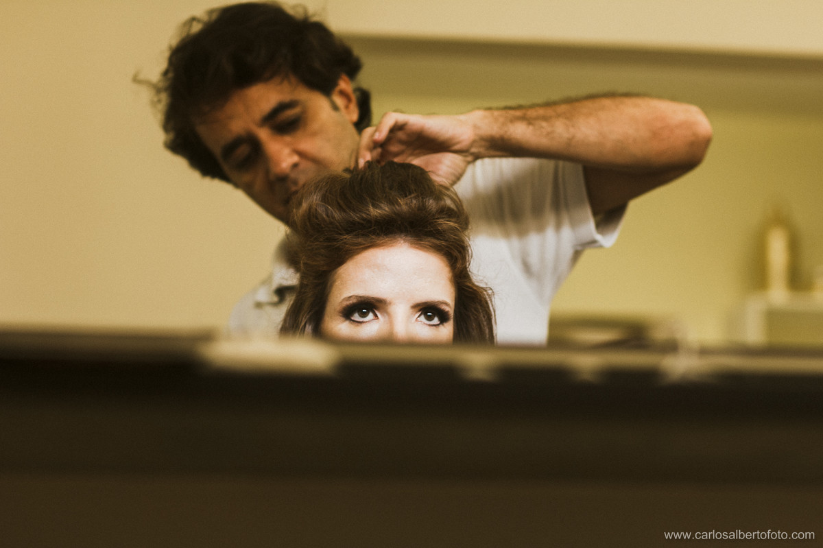 making of da noiva
