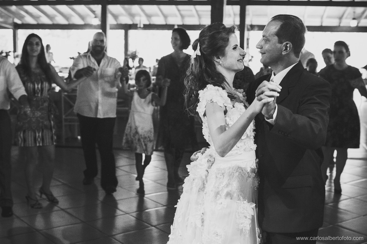 dança dos noivos