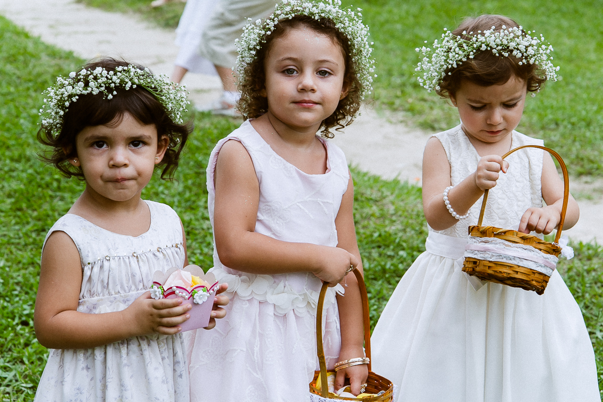 as daminhas do casamento