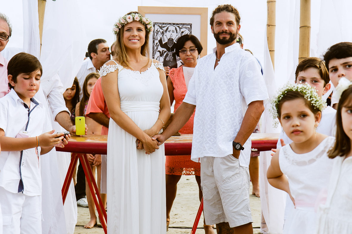 casamento na praia