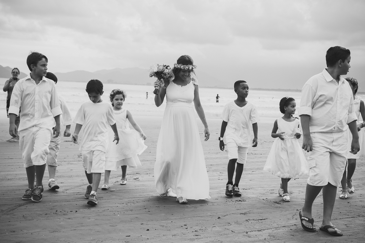 casamento na praia