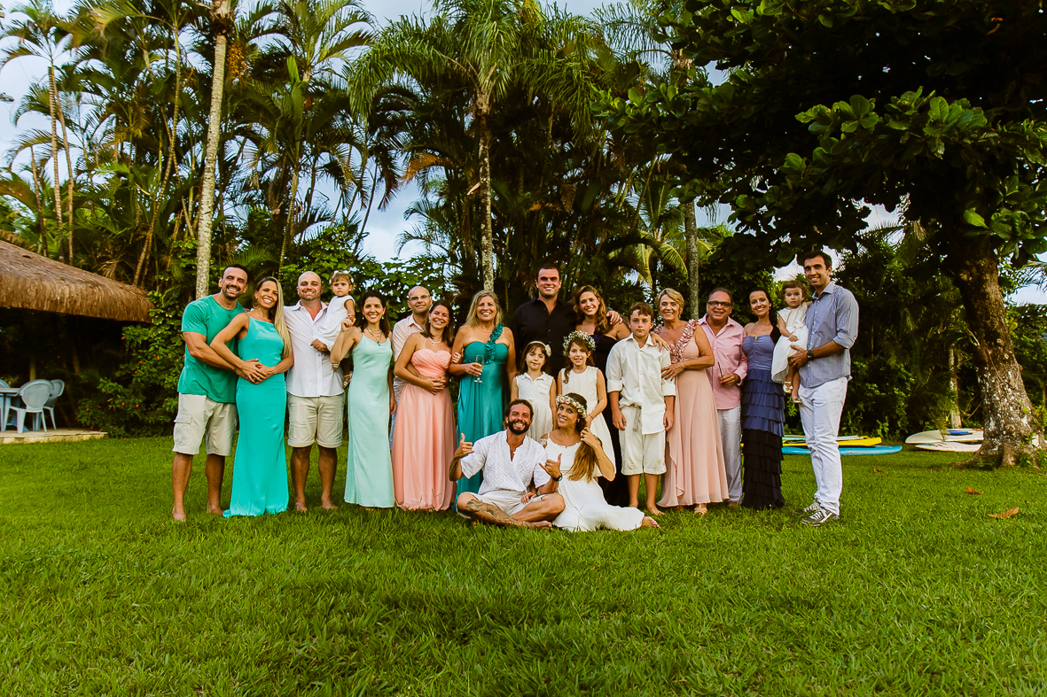 retrato de casamento