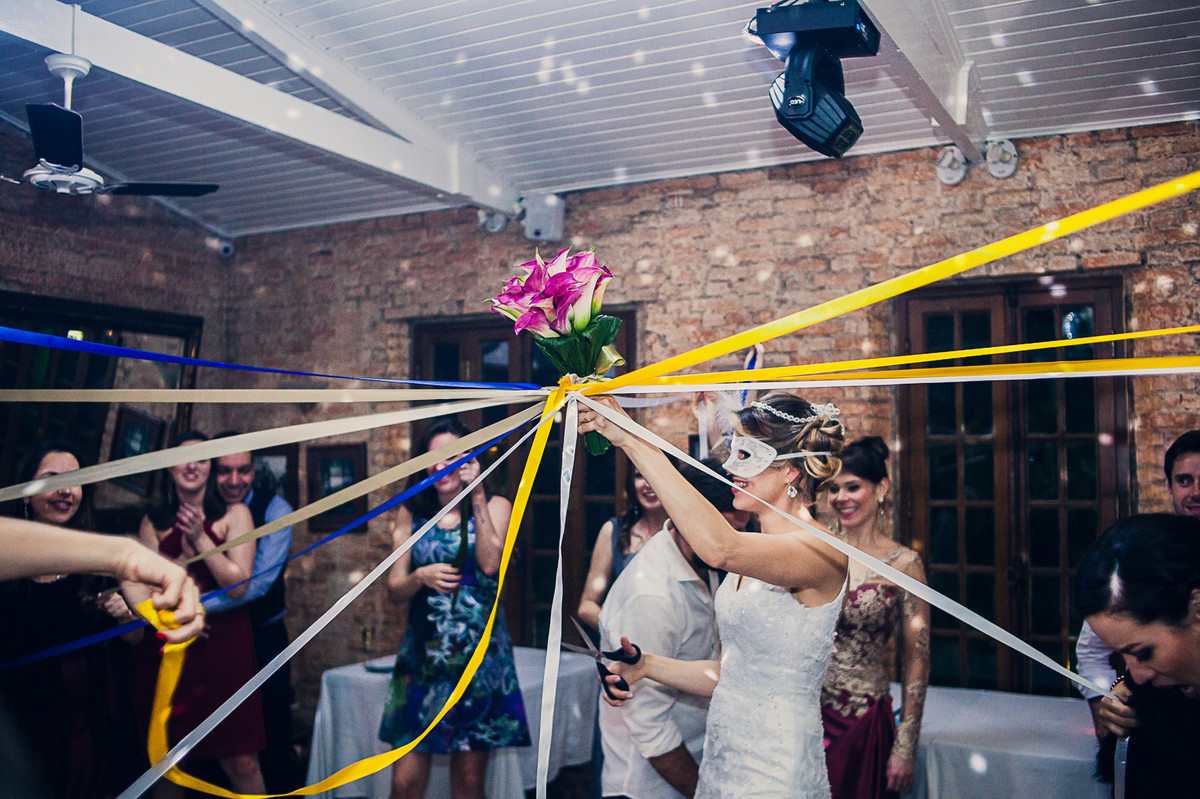 hora do bouquet