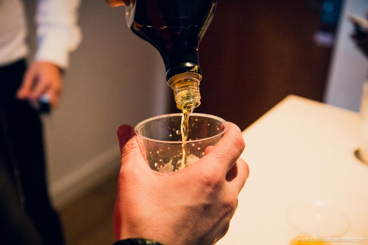 copo de whisky para descontrair