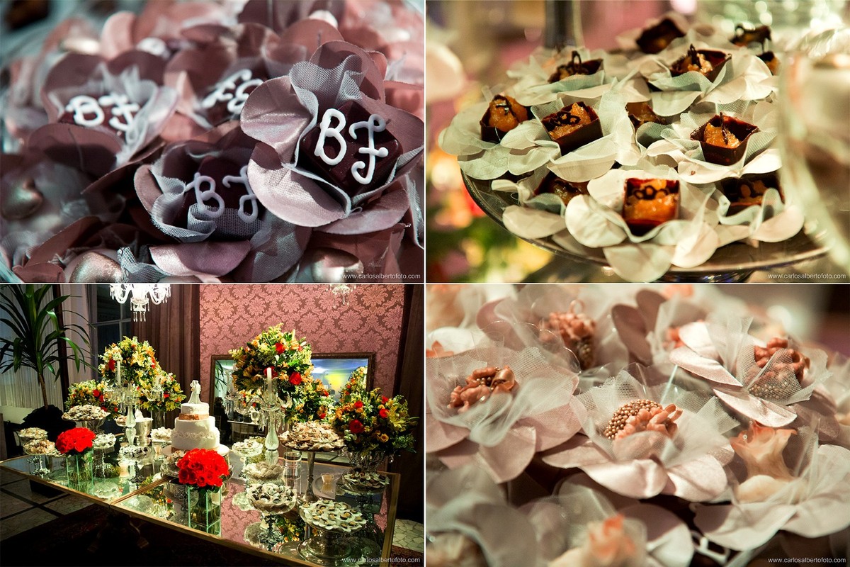docinhos de casamento