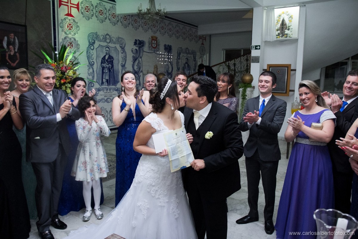 enfim casados no civil