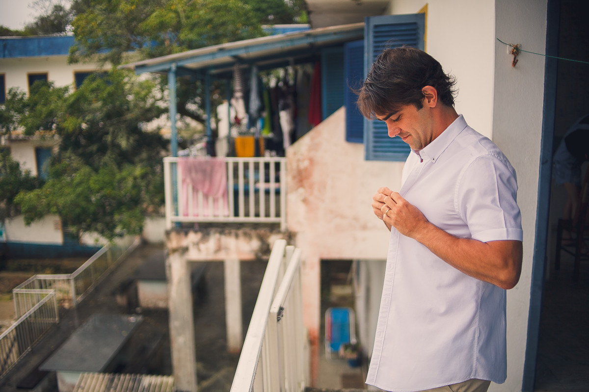 making of do noivo na praia