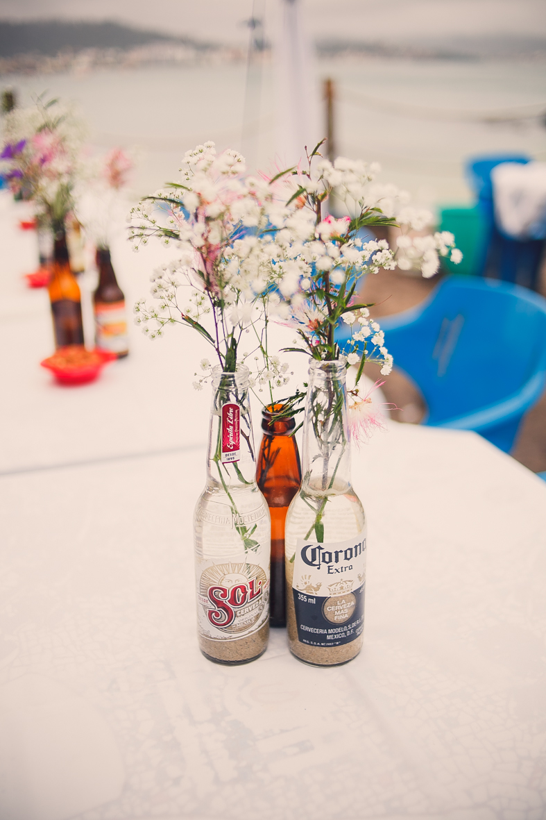 decoração casamento na praia da sepultura