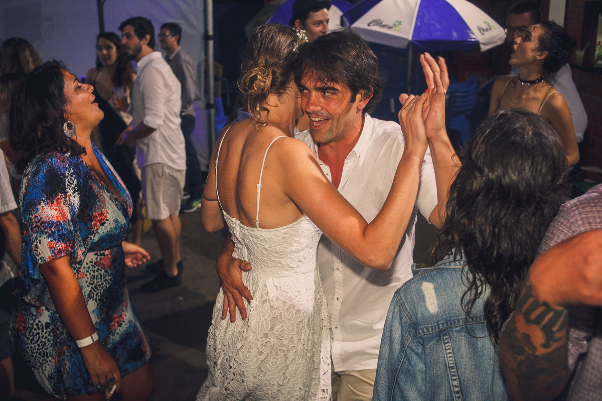 dança dos noivos