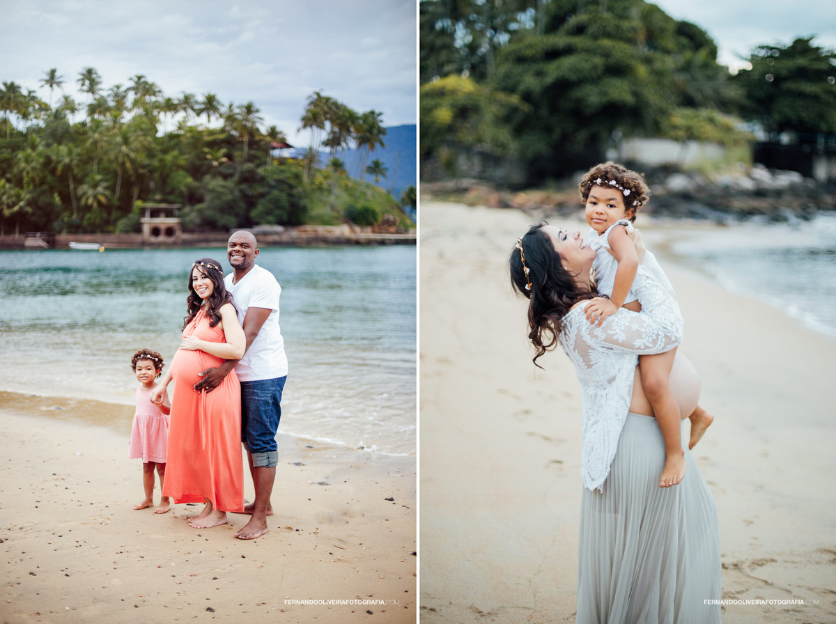 Sessão gestante da Camila em Ilhabela. A espera da bebê Lizzie. Gestação_mãe_grávida_gestante_ensaio_praia_cachoeira_sessão_fotos_fotografia_fernando_oliveira_fotografo