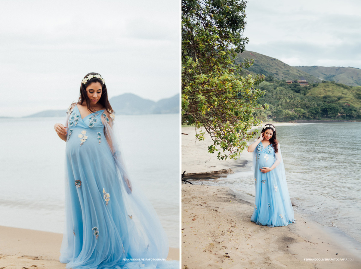 Sessão gestante da Camila em Ilhabela. A espera da bebê Lizzie. Gestação_mãe_grávida_gestante_ensaio_praia_cachoeira_sessão_fotos_fotografia_fernando_oliveira_fotografo