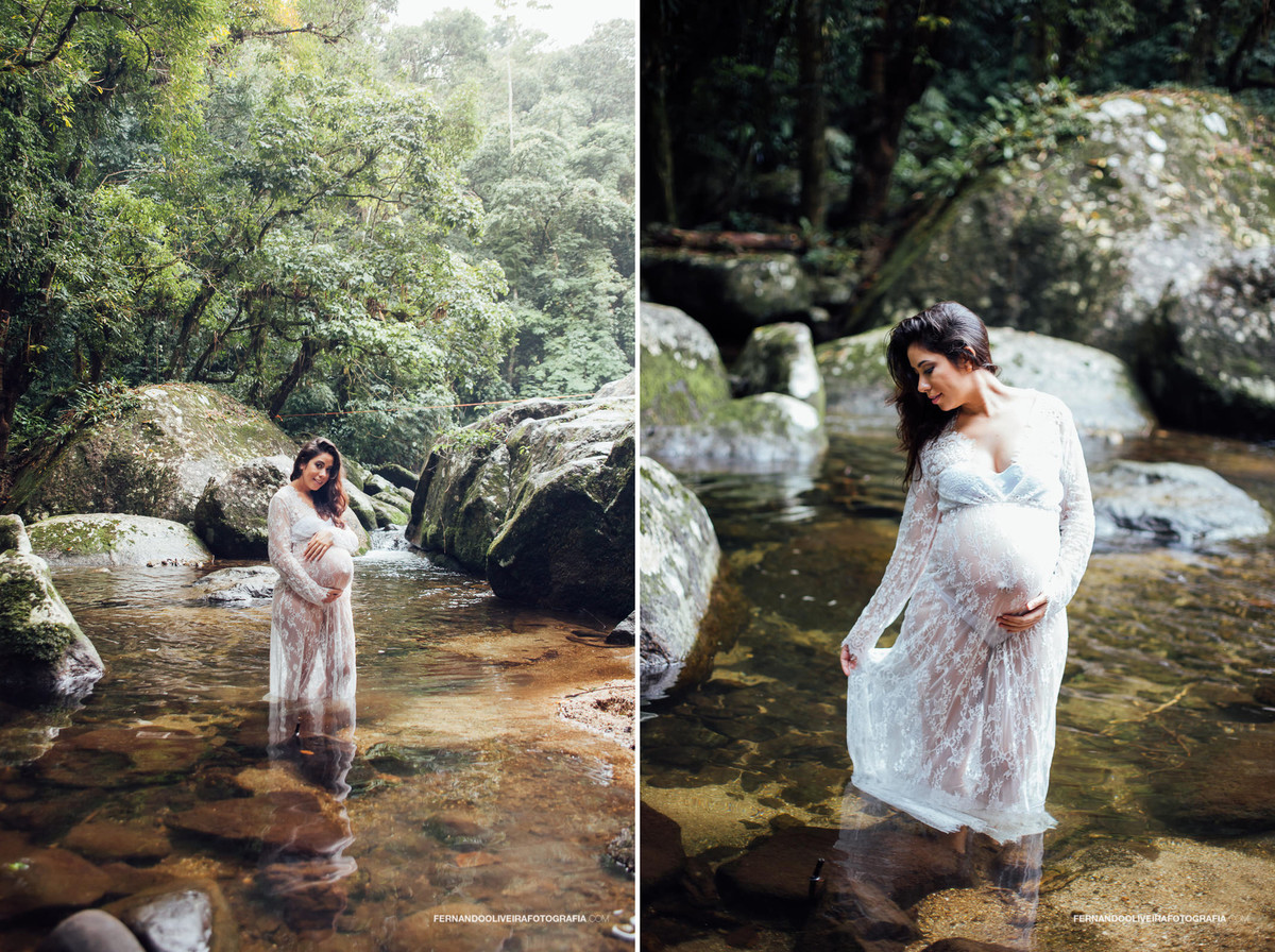 Sessão gestante da Camila em Ilhabela. A espera da bebê Lizzie. Gestação_mãe_grávida_gestante_ensaio_praia_cachoeira_sessão_fotos_fotografia_fernando_oliveira_fotografo